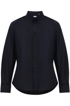 Burberry Heren, Overhemden, Blauw, Maat: XL Katoen