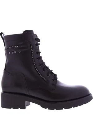 Nero Giardini Dames, Schoenen, Zwart, Maat: 37 EU Leer