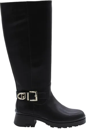Liu Jo Dames, Schoenen, Zwart, Maat: 39 EU Leer