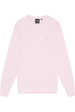 Lyle & Scott Heren, Sweatshirts & Hoodies, Roze, Maat: XS Katoen