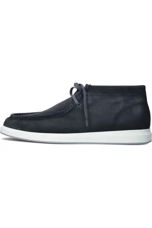 Magnanni Heren, Schoenen, Blauw, Maat: 46 EU Suède