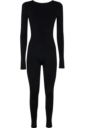 Entire Studios Dames, Jumpsuits & Playsuits, Zwart, Maat: L Nylon