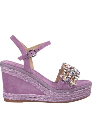 Alma en Pena Dames, Schoenen, Paars, Maat: 40 EU
