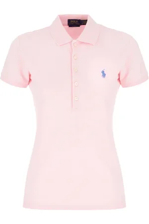 Ralph Lauren Dames, Tops, Roze, Maat: L