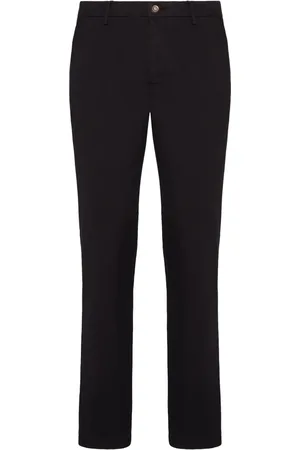 Boggi Milano Heren, Broeken, Blauw, Maat: W38 Katoen