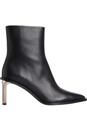 Calvin Klein Dames, Schoenen, Zwart, Maat: 37 EU Leer