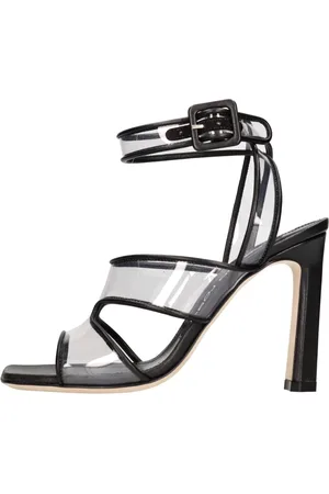 Sergio Rossi Dames, Schoenen, Zwart, Maat: 37 1/2 EU Leer