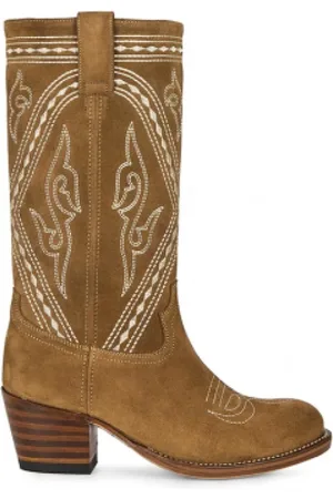 Sendra Dames, Schoenen, Bruin, Maat: 40 EU Suède