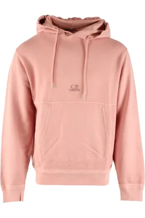 C.P. Company Heren, Sweatshirts & Hoodies, Roze, Maat: S Fleece