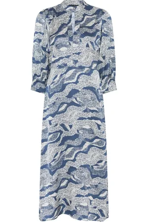 Bruuns Bazaar Dames, Jurken, Veelkleurig, Maat: S Viscose