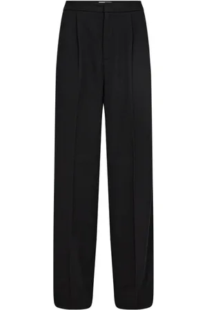 Copenhagen Muse Dames, Broeken, Zwart, Maat: M Viscose