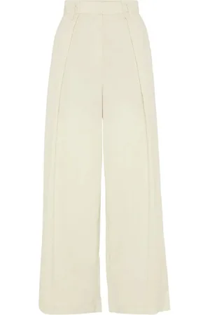 Brunello Cucinelli Dames, Broeken, , Maat: M Katoen