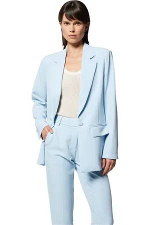 Silvian Heach Dames, Jassen, Blauw, Maat: S Leer