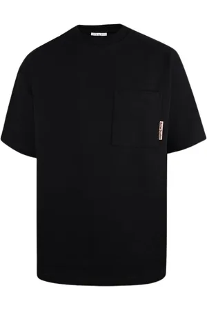 Acne Studios Heren, Tops, Zwart, Maat: 2XS