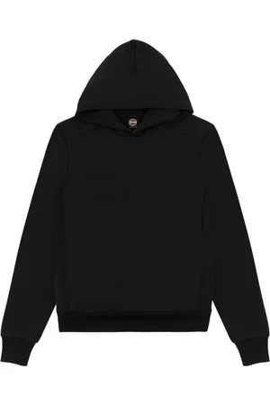 Colmar Heren, Sweatshirts & Hoodies, Zwart, Maat: 2XL Katoen
