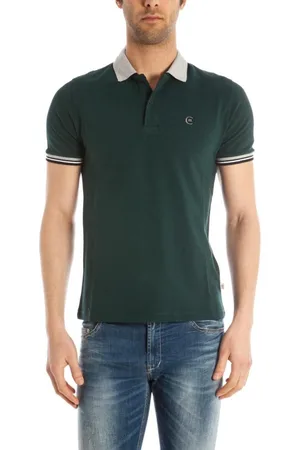 Cerruti 1881 Heren, Tops, Groen, Maat: M Katoen