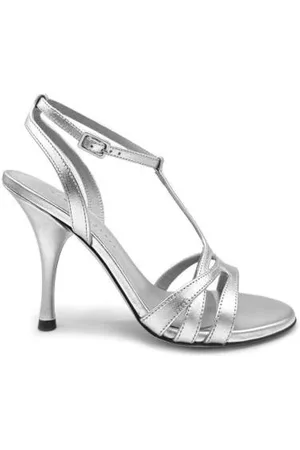 ROBERTO FESTA Dames, Schoenen, Grijs, Maat: 36 EU Leer