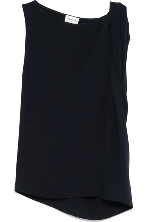P.A.R.O.S.H. Dames, Tops, Blauw, Maat: M