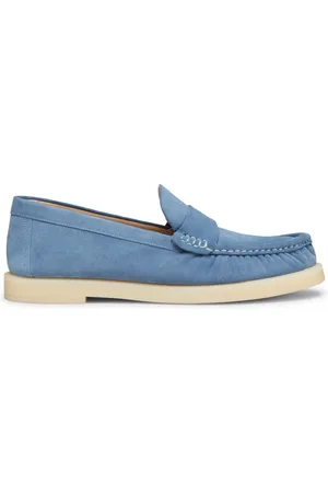 Stuart Weitzman Dames, Schoenen, Blauw, Maat: 38 EU Leer