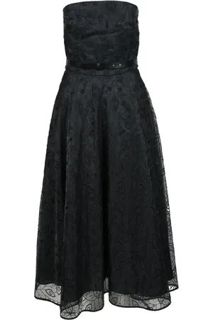 Max Mara Dames, Jurken, Zwart, Maat: 2XS Poliester
