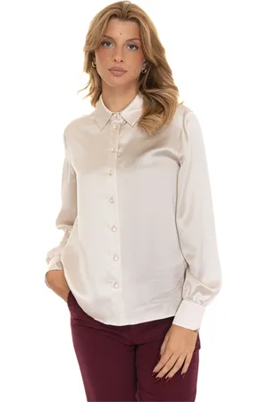 Liu Jo Dames, Blouses & Shirts, , Maat: L Poliester
