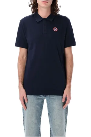 Canada Goose Heren, Tops, Blauw, Maat: S Katoen