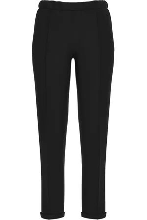 Guess Dames, Broeken, Zwart, Maat: 2XL