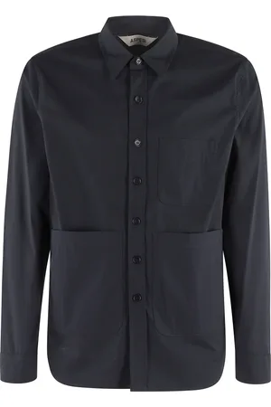 Aspesi Heren, Overhemden, Blauw, Maat: S