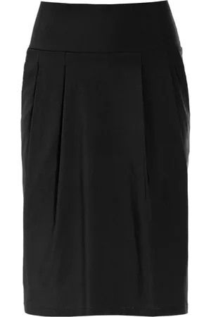 Bitte Kai Rand Dames, Rokken, Zwart, Maat: XL Viscose