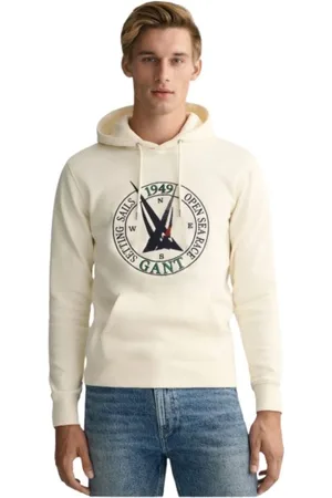 GANT Heren, Sweatshirts & Hoodies, , Maat: XL Katoen