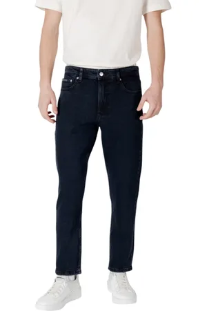 Calvin Klein Heren, Jeans, Blauw, Maat: W29 Zijde