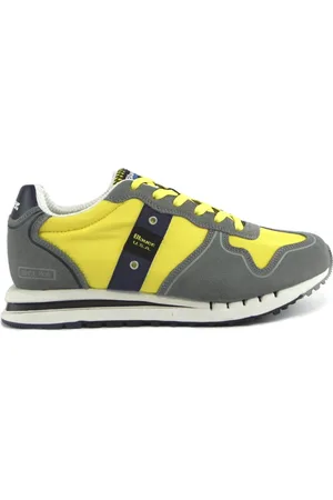 Blauer Heren, Schoenen, Geel, Maat: 40 EU