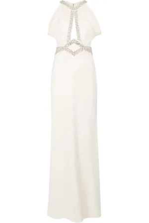 Roberto Cavalli Dames, Jurken, Wit, Maat: XS Viscose