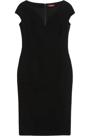 Max Mara Dames, Jurken, Zwart, Maat: S