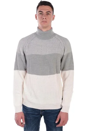 Trussardi Heren, Truien, Veelkleurig, Maat: 2XL Wol