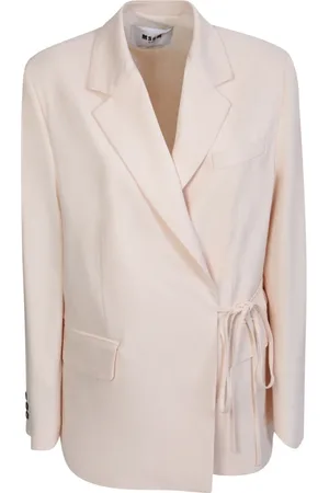 Msgm Dames, Jassen, , Maat: XS Viscose