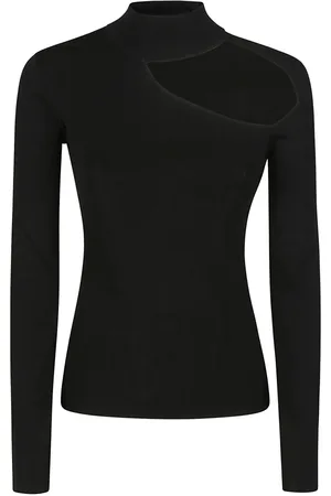 Patrizia Pepe Dames, Truien, Blauw, Maat: XS