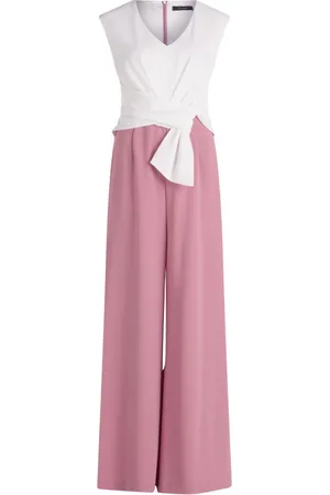 Vera Mont Dames, Jumpsuits & Playsuits, Roze, Maat: L