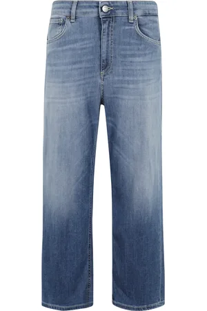 Dondup Dames, Jeans, Blauw, Maat: W27 Denim