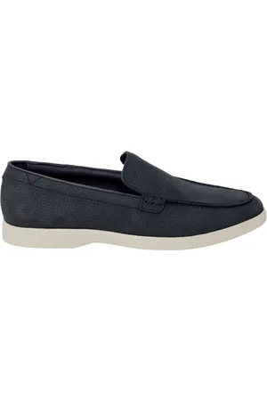Clarks Heren, Schoenen, Blauw, Maat: 40 EU Leer