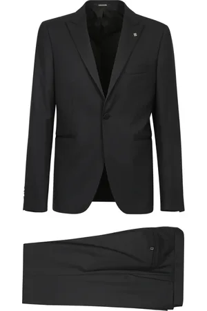 TAGLIATORE Heren, Pakken, Zwart, Maat: XL