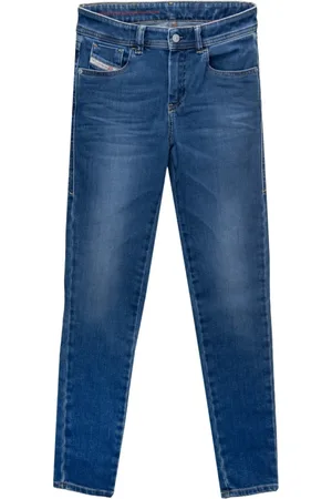 Diesel Dames, Jeans, Blauw, Maat: W25 Katoen