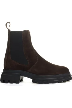 Hogan Dames, Schoenen, Bruin, Maat: 35 EU Suède
