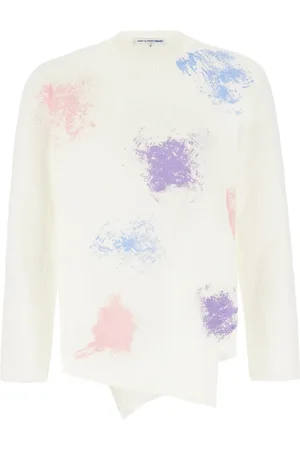 Comme des Garçons Heren, Truien, Veelkleurig, Maat: XL Poliester