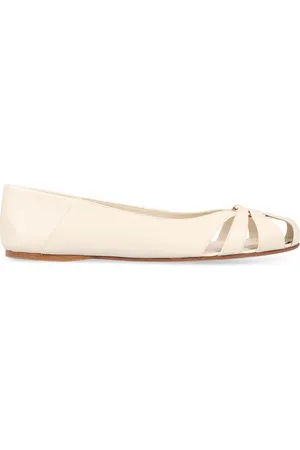 Salvatore Ferragamo Dames, Schoenen, , Maat: 39 1/2 EU Leer