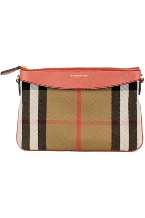 Burberry Dames, Tassen, Veelkleurig, Maat: ONE Size Leer
