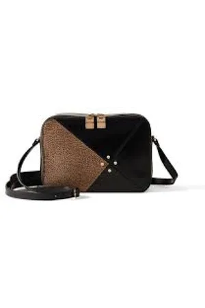 Borbonese Dames, Tassen, Bruin, Maat: ONE Size Leer