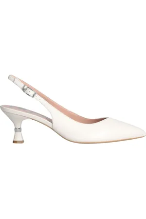 Liu Jo Dames, Schoenen, Wit, Maat: 36 EU Leer