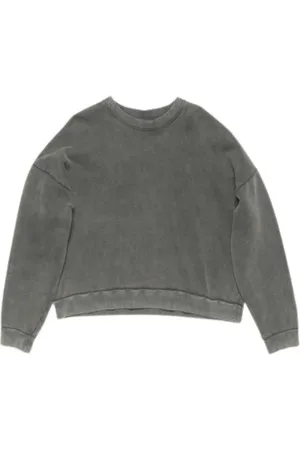 Acne Studios Dames, Sweatshirts & Hoodies, Zwart, Maat: S Katoen