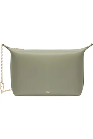 Furla Dames, Tassen, Groen, Maat: ONE Size Leer